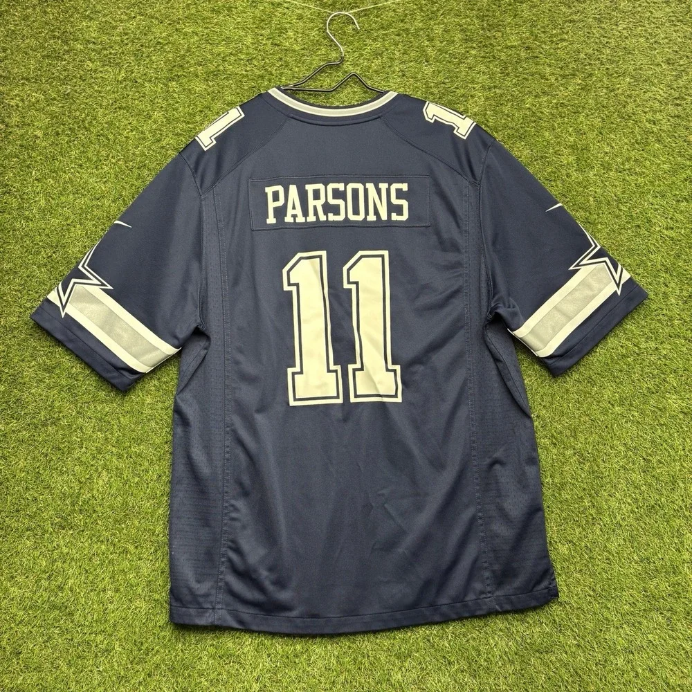 Dallas Cowboys Nike Football Jersey Mens XL on Field NFL Micah Parsons #11